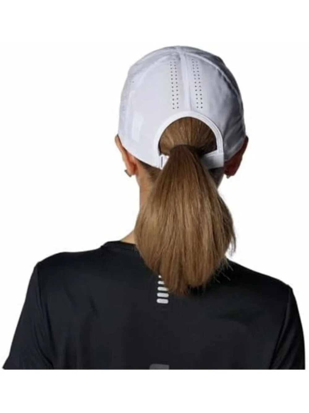 Women's Adjustable Iso-Chill Launch Run Hat - Breathable, Lightweight, Perfect